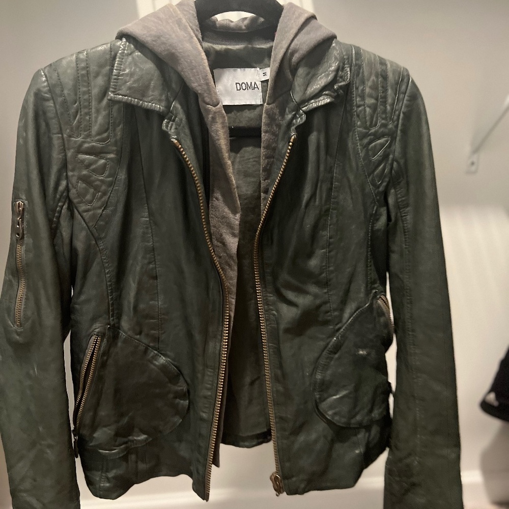 Doma Genuine Leather Jacket